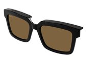 Gafas de sol Gucci Hombre GG1543S004-BLACK-BLACK-TRANSPARENT54 - GG1543S004-BLACK-BLACK-TRANSPARENT54